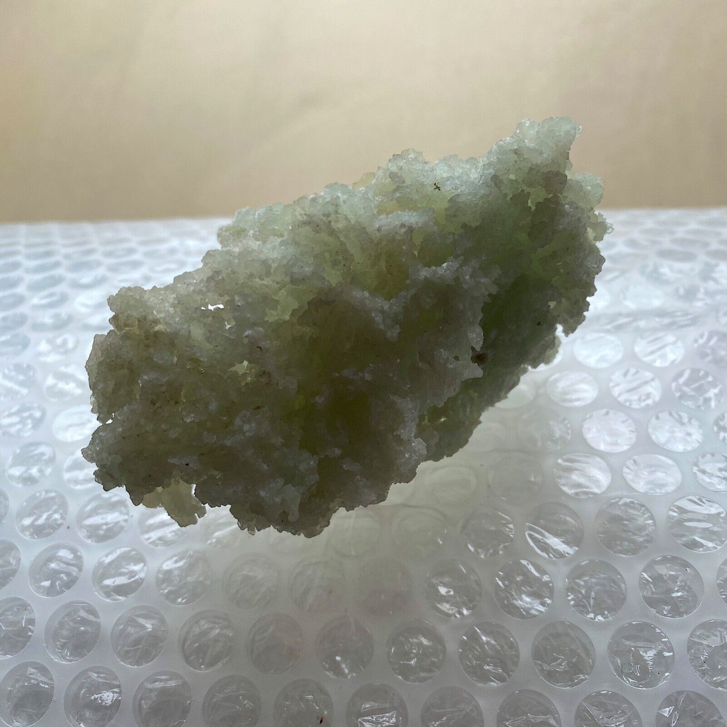 PREHNITE RARE AND IMPRESSIVE PIECE FROM MALAD QUARRY, INDIA 152g MF1328