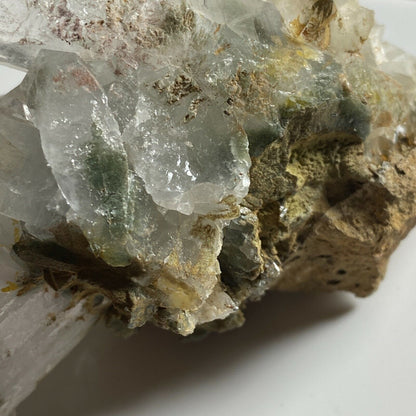 QUARTZ CRYSTAL CLUSTER FROM BALOCHISTAN, PAKISTAN 165g MF3117