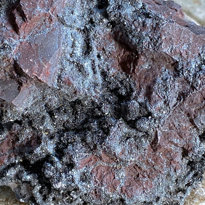 HEMATITE [SPECULARITE] FROM FLORENCE MINE, CUMBRIA. 130g 789