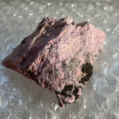 RHODONITE DE LA MINE DE SAN MARTIN, ANCASH, PÉROU. 66g MF1254