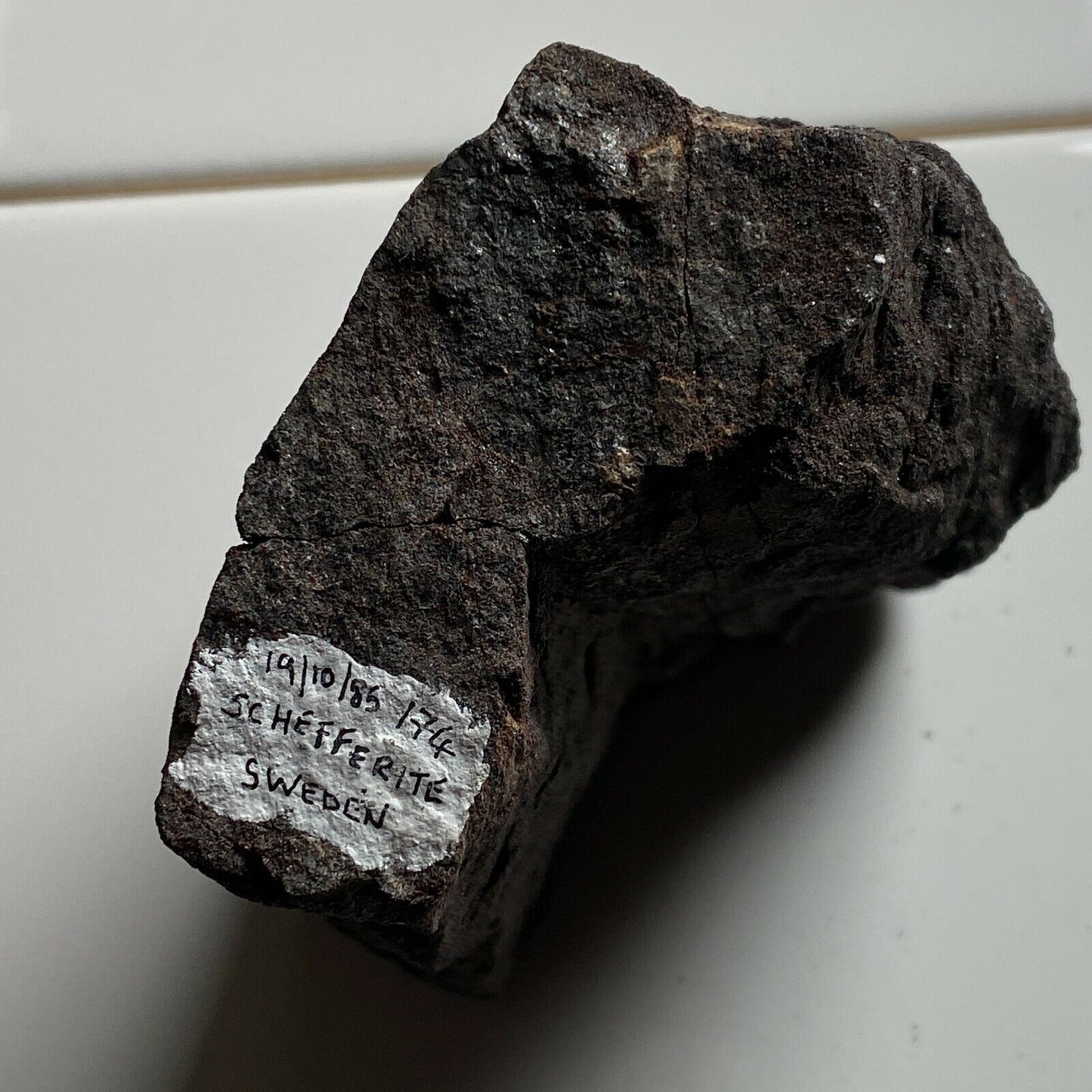 SCHEFFERITE [ MANGANOAN AEGIRINE] ORE SPECIMEN FROM SWEDEN 455g MF3355D