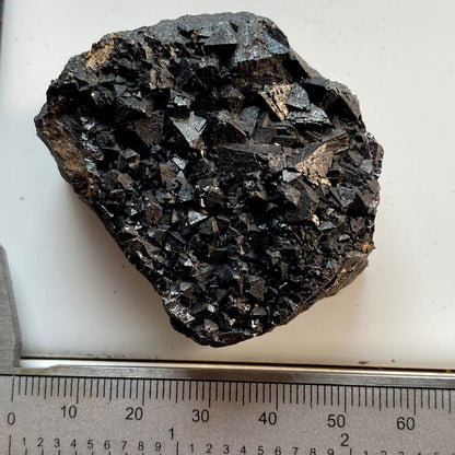 MAGNETITE CRYSTAL ASSEMBLAGE FROM IRON CONTY, UTAH, USA  125g MF6802