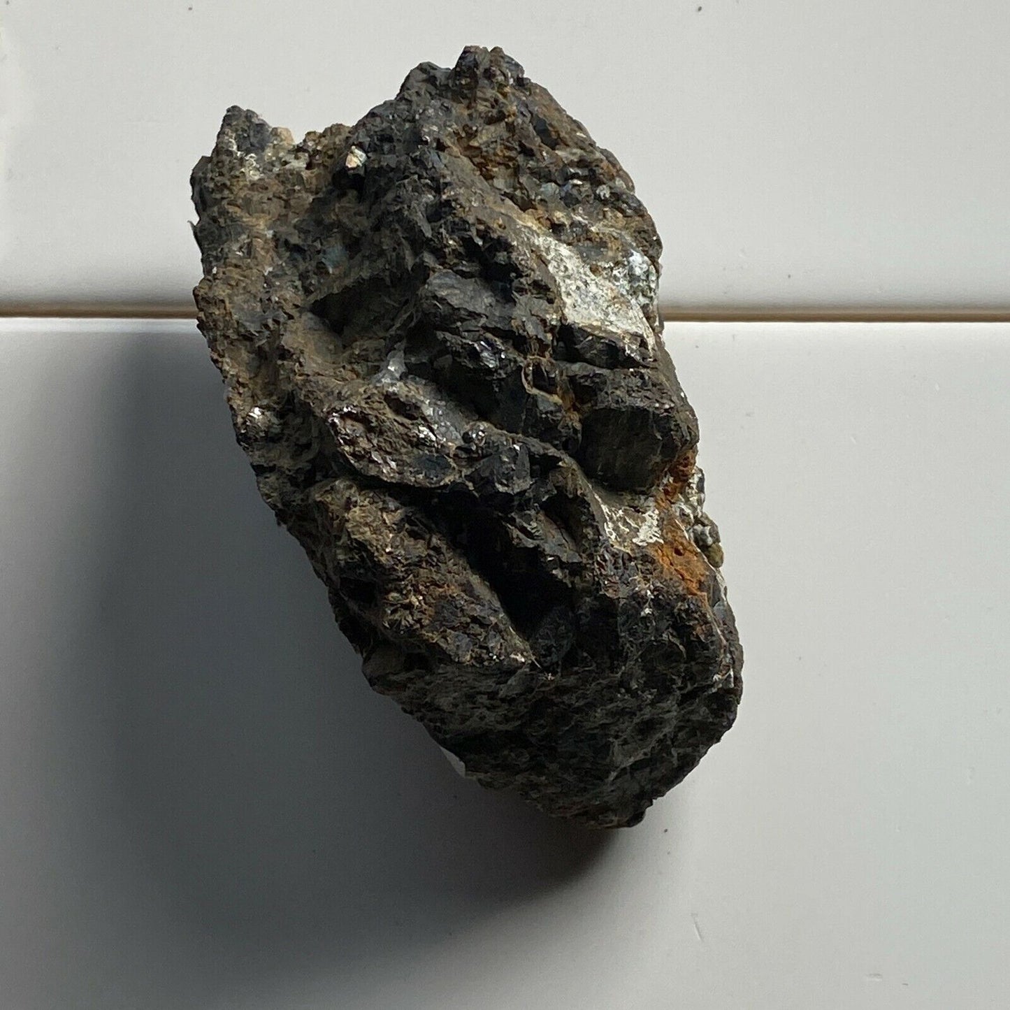 SPHALERITE ON MATRIX FROM SUSANNA MINE, LEADHILLS, SCOTLAND 222g  MF160