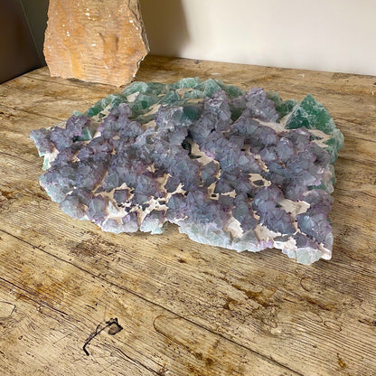 FLUORITE SPECTACULAR CRYSTAL ASSEMBLAGE FROM DE'AN MINE, CHINA 15kg MF6700