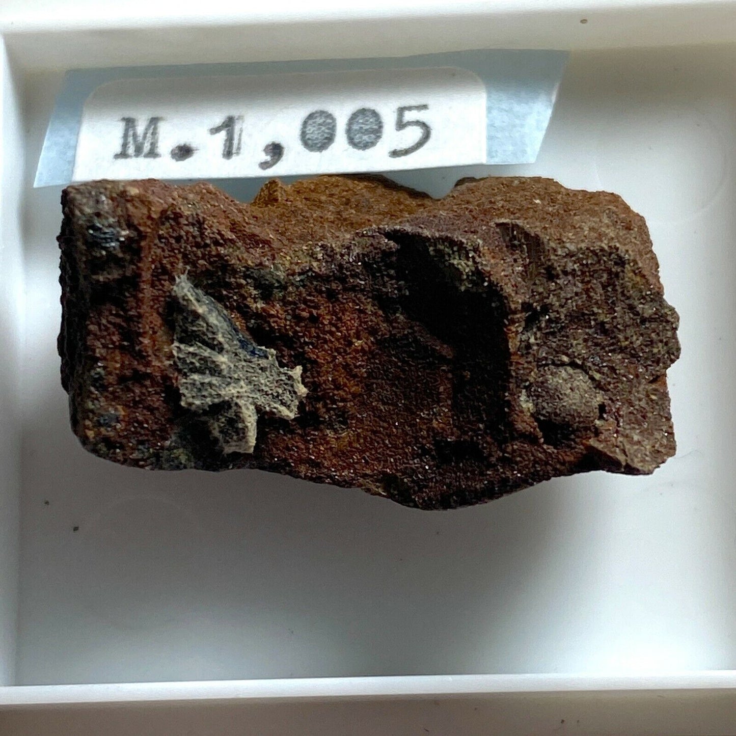 MUESTRAS DE MINERALES BRITÁNICOS x 5 MF6414