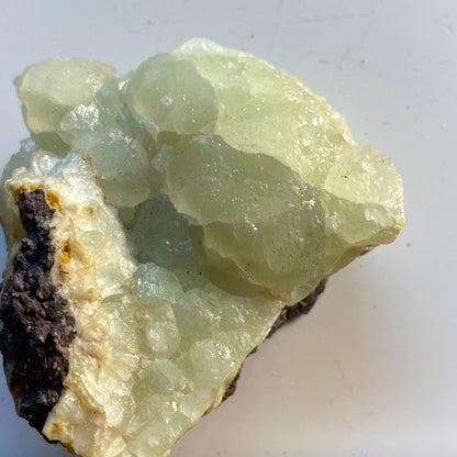 PREHNITE FROM BOYLESTON QUARRY, SCOTLAND 61g MF609