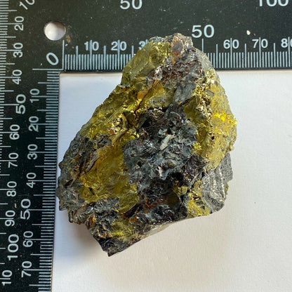 SPHALERITE & PYRITE A FINE SPECIMEN FROM PERU 195g  MF3527