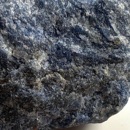 QUARTZ BLEU RARE SPÉCIMEN DU KARNATAKA, INDE 72g MF3074Q