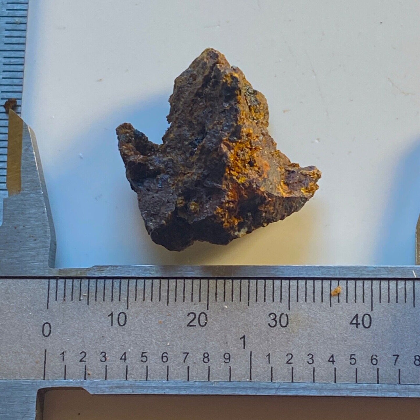 JAROSITE ETC FROM KAMARITZA MINE, GREECE 6g MF6988