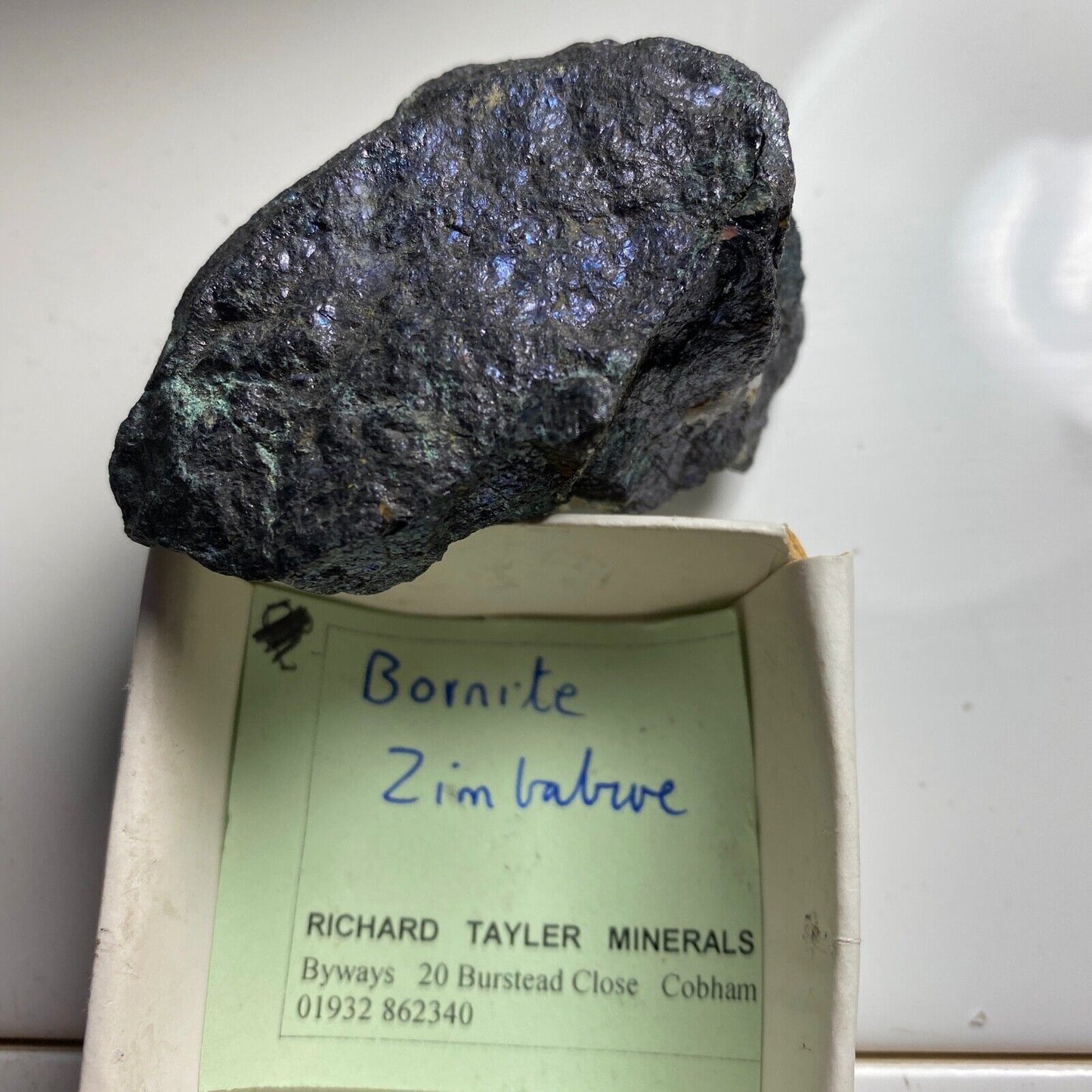 BORNITE FROM ZIMBABWE 250g MF6812