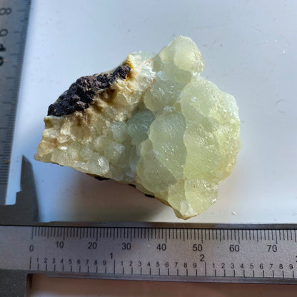 PREHNITE FROM BOYLESTON QUARRY, SCOTLAND 61g MF609