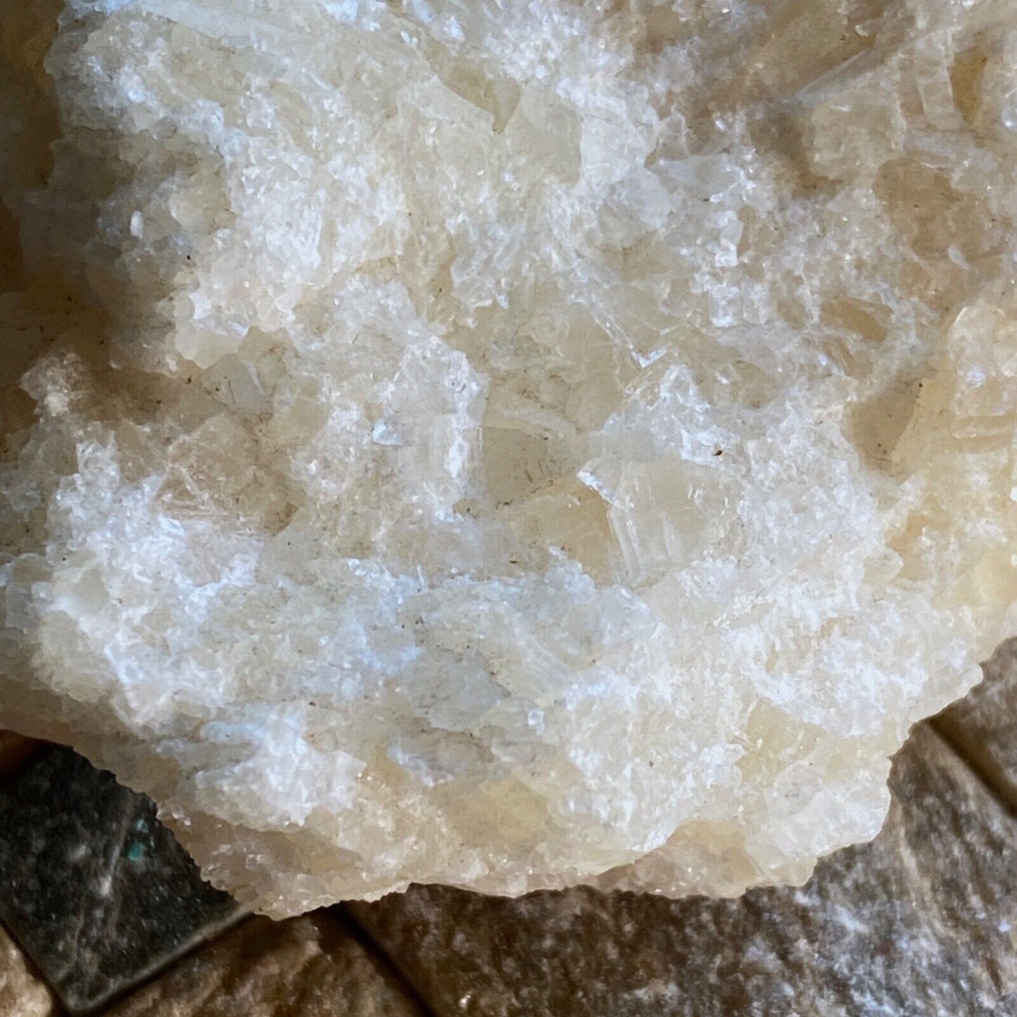 CALCITE FROM KEFALONIA, GREECE UBUSUAL SPECIMEN 105g MF1192