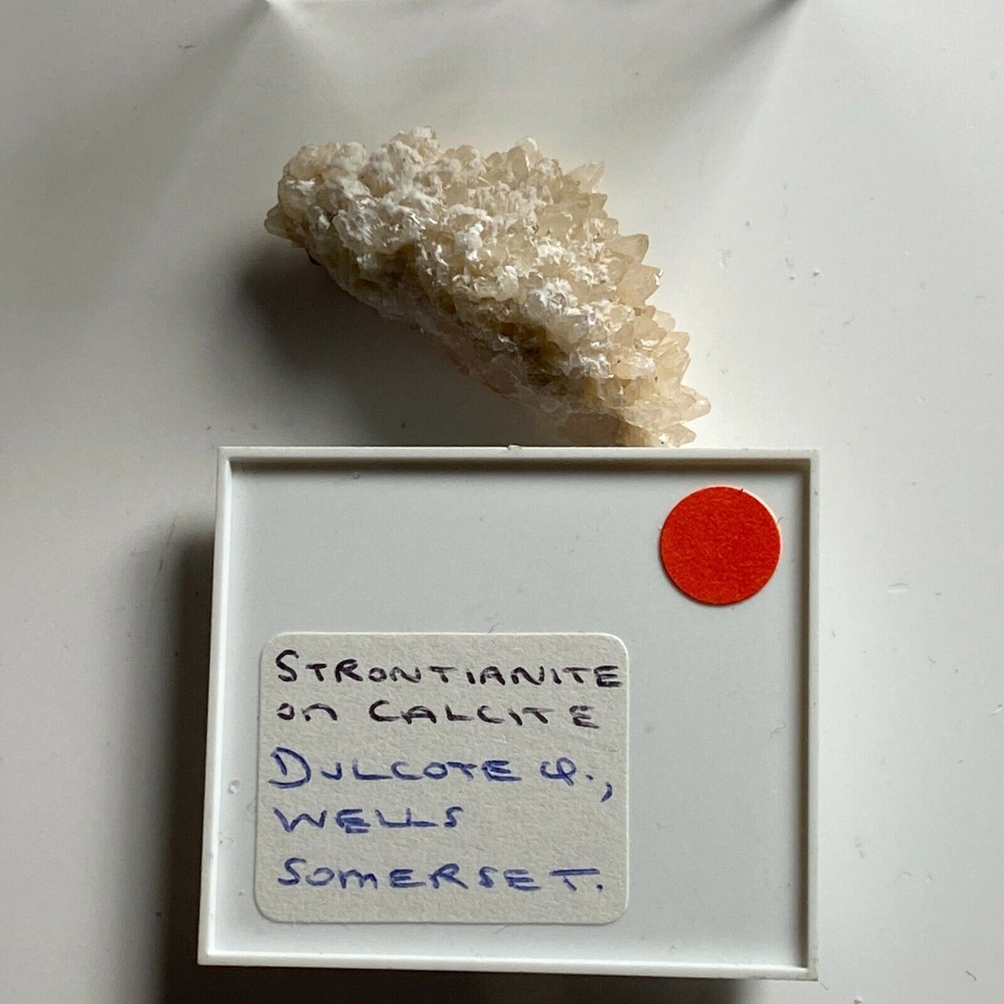 MUESTRAS DE MINERALES BRITÁNICOS x 5 MF6414