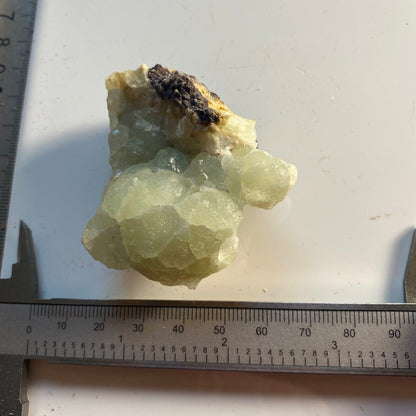 PREHNITE FROM BOYLESTON QUARRY, SCOTLAND 61g MF609