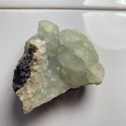 PREHNITE FROM BOYLESTON QUARRY, SCOTLAND 61g MF609