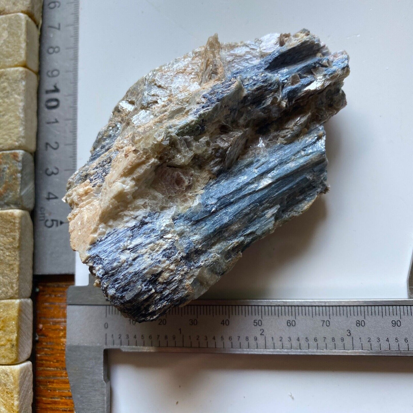 KYANITE WITH MUSCOVITE FROM BORISOVSKIE, RUSSIA 247g MF1263