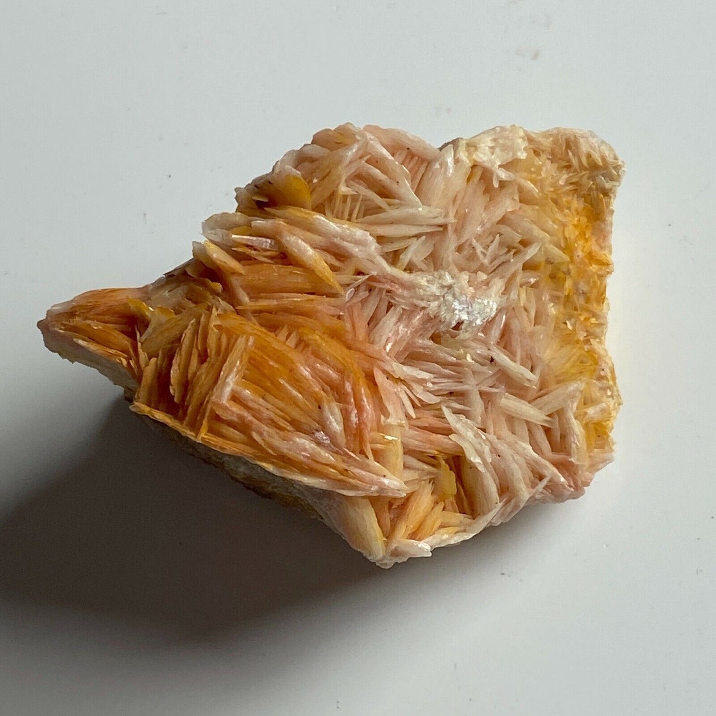 BARITE WITH GALENA FROM LES DALLES MINE, MIBLADEN, MOROCCO 101g MF6495