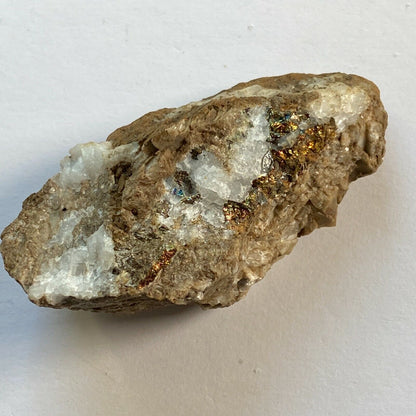 CHALCOPYRITE FROM SNOWDONIA WALES 65g MF312