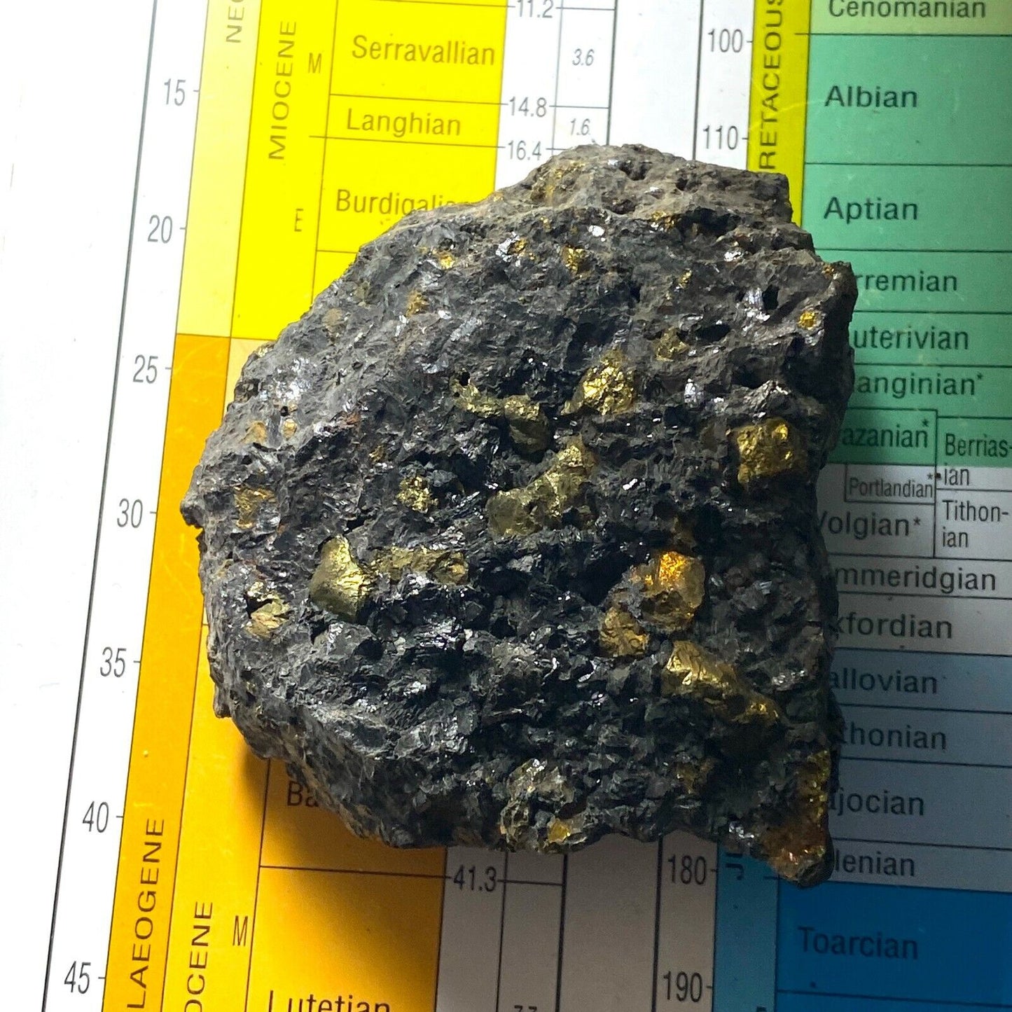 SPHALERITE/CHALCOPYRITE FROM EDEN, CUMBRIA [MINE NOT INDEXED] 277g MF6320