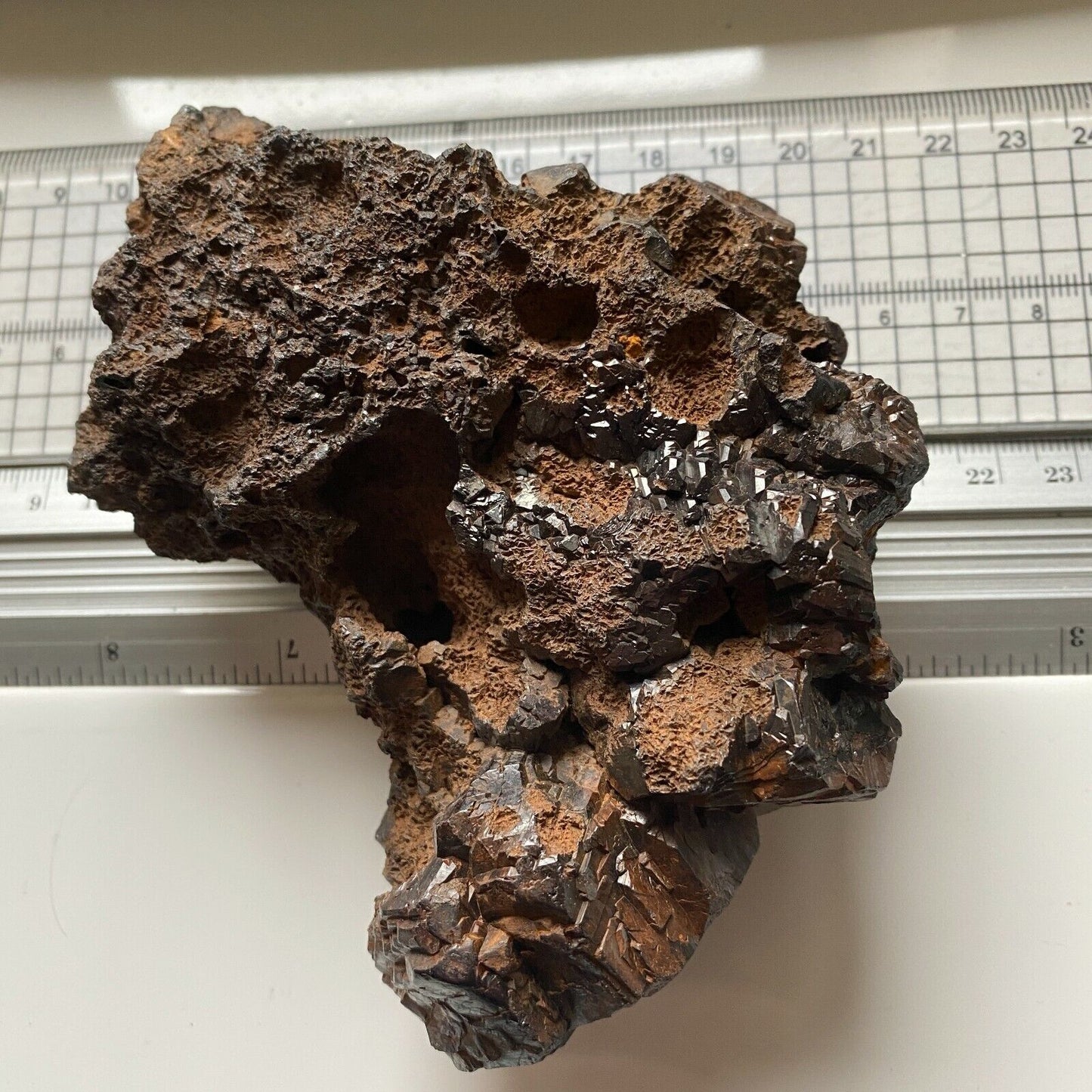 GOETHITE FROM BLAENGWYNLAIS WALES 456g MF6050