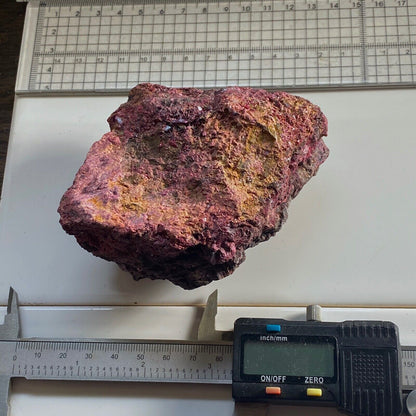 ERYTHRITE FROM BOU-AZZER, MOROCCO SUBSTANTIAL 488g MF6819