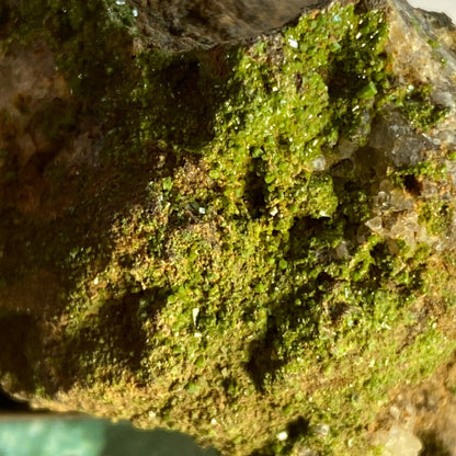 PYROMORPHITE FROM EAST STAYVOYAGE VEIN, LEADHILLS, SCOTLAND 58g MF6132