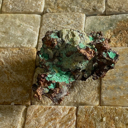 NATIVE COPPER FROM WHITE PINE MINE, MICHIGAN, USA 47g MF6259