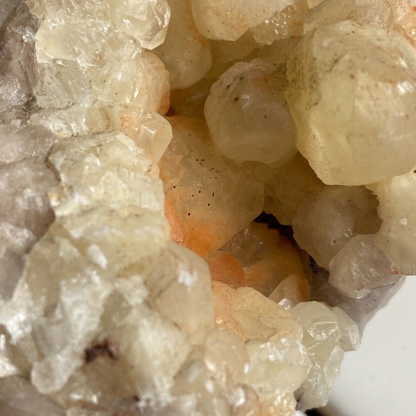 CALCITE AND QUARTZ  FROM DULCOTE THE MENDIPS SOMERSET 283g MF110