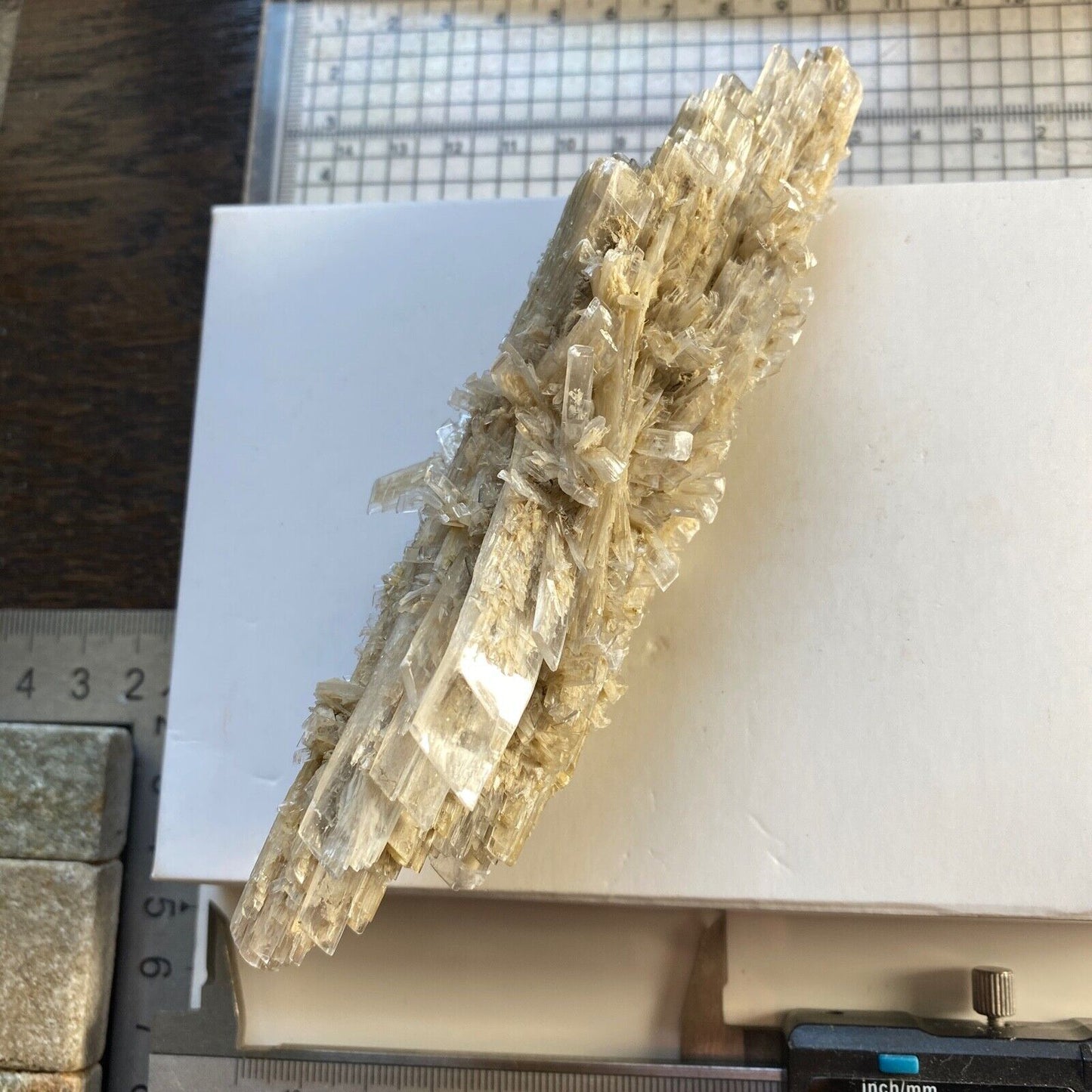 SELENITE FROM ANGERVILLIERS, ESSONE, FRANCE 105g MF6887