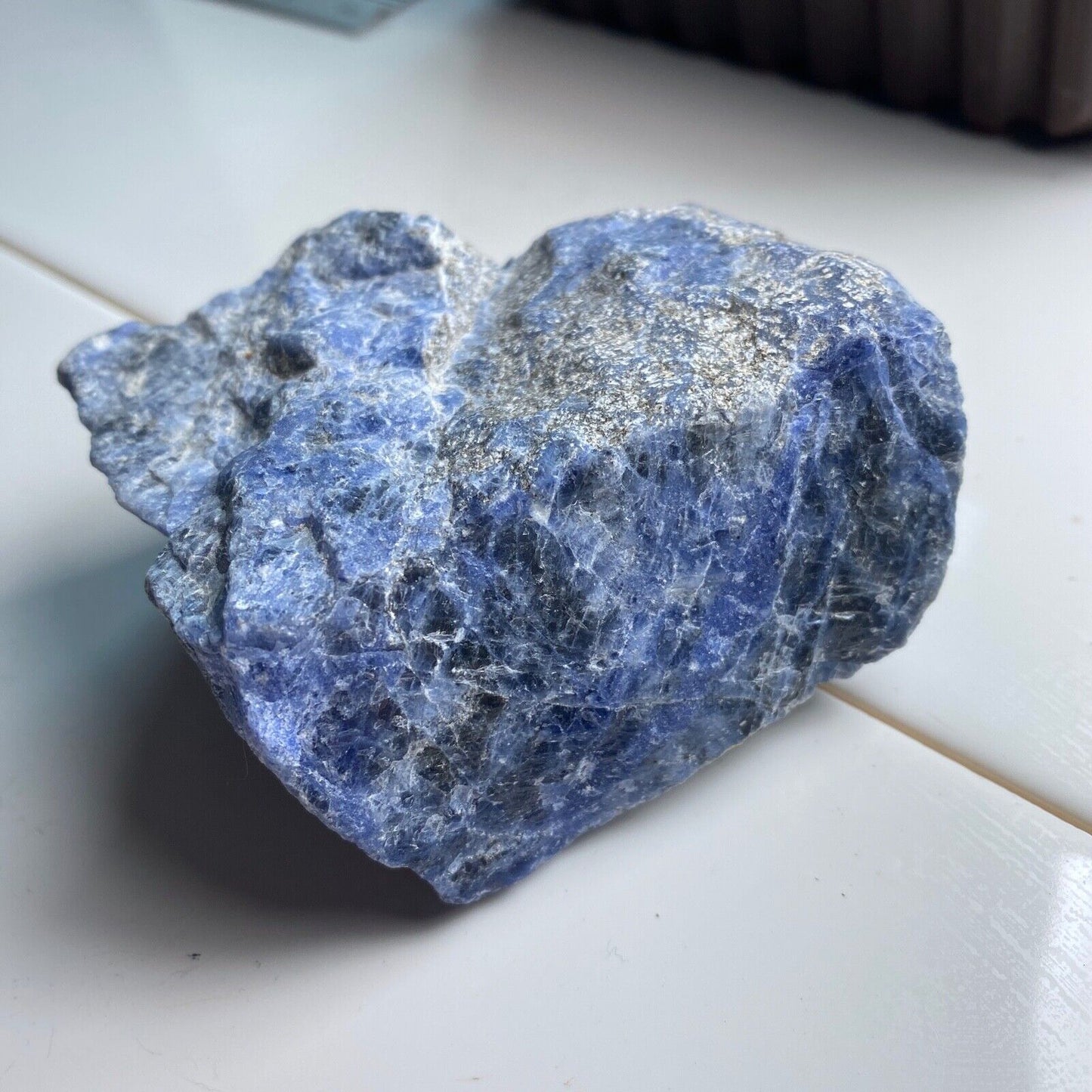 SODALITE FROM HIASSU FARM, BAHIA, BRAZIL 249g MF6777