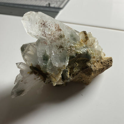 RACIMO DE CRISTAL DE CUARZO DE BALUCHISTÁN, PAKISTÁN 165g MF3117