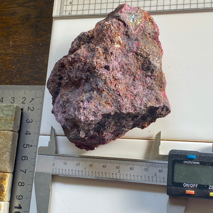 ERYTHRITE FROM BOU-AZZER, MOROCCO SUBSTANTIAL 488g MF6819