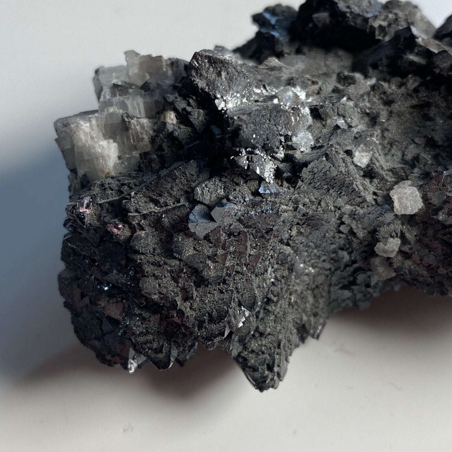 HAUSMANNITE FROM N'CHWANING 11 MINE, SOUTH AFRICA  175g MF812