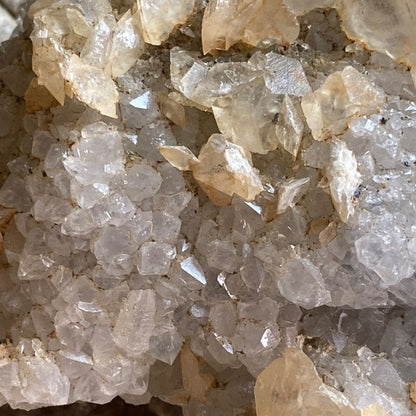 GALENE/CERRUSITE/BARYTE DE LA MINE LES DALLES, MAROC LOURD 622g MF1317