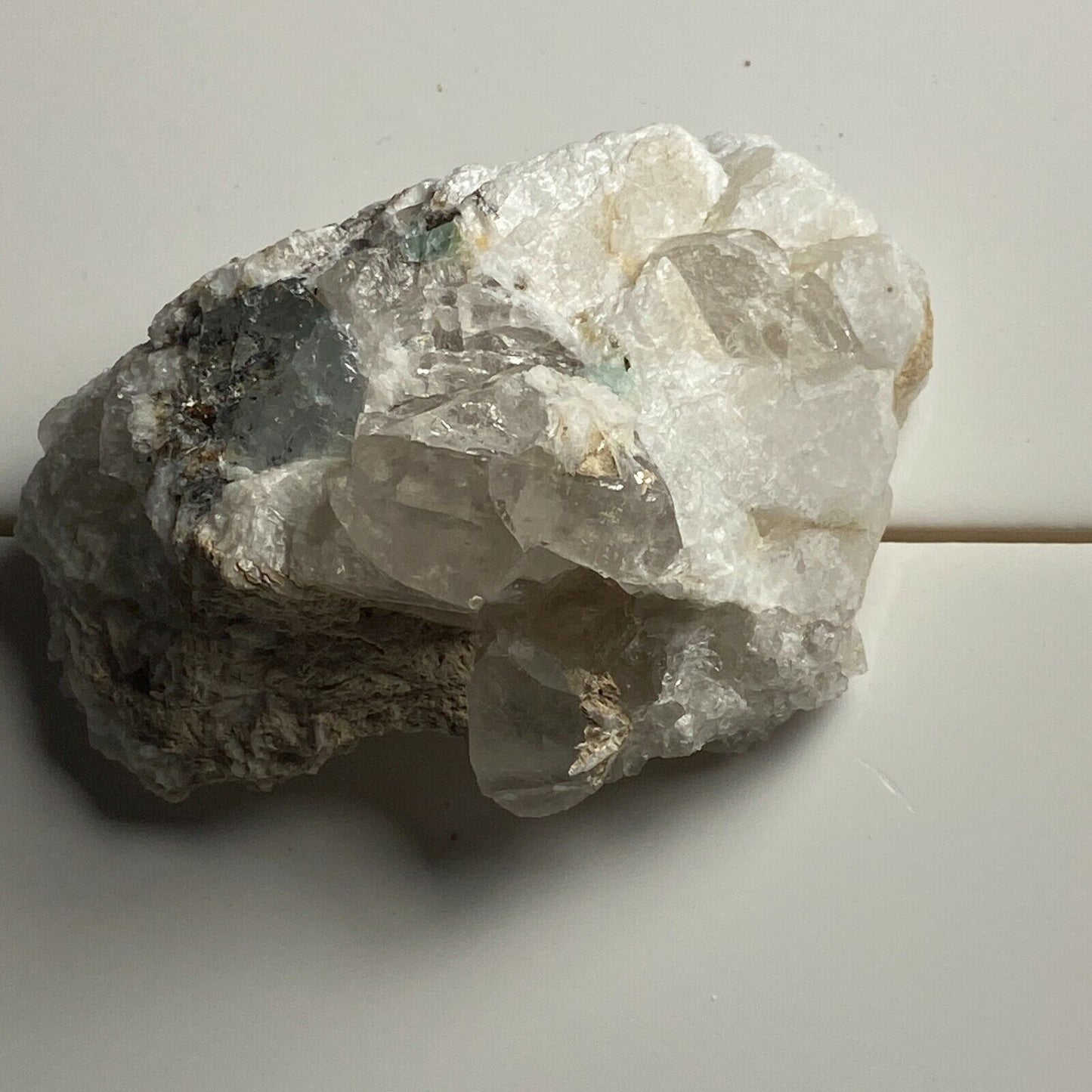 BERYL WITH ALBITE AND OTHER MINERALISATION 120g. MF3936