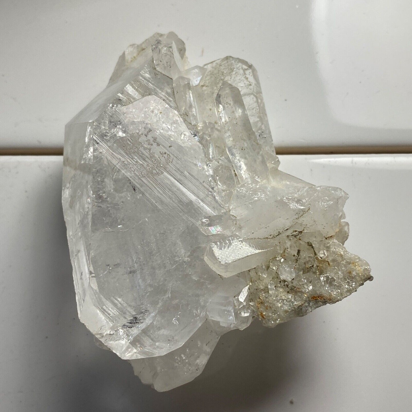 QUARTZ ROCK CRYSTAL FROM AFGHANISTAN 175g MF799