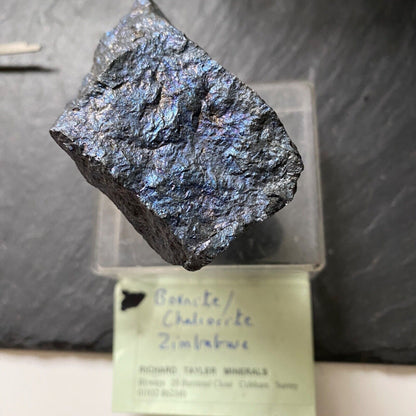 MINERAI DE CUIVRE DE LA MINE DE MANGULA, ZIMBABWE LOURD 413g MF1086