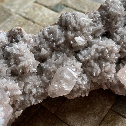 CALCITE UNUSUAL PIECE FROM DAYE, HUBEI, CHINA 325g MF870