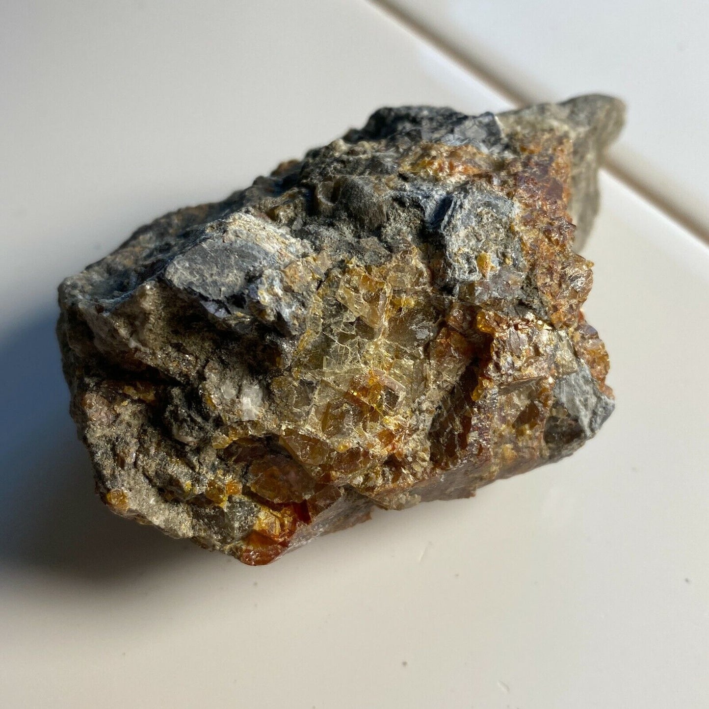 MINERAL DE ESFALERITA Y GALENA DE ESPAÑA 204g MF3240