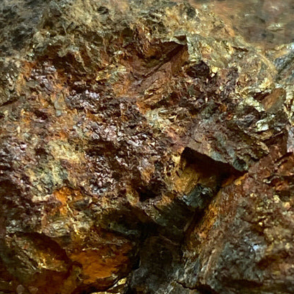 COPPER ORE INTERESTING SPECIMEN FROM KASEMPA, ZAMBIA 273g MF6457