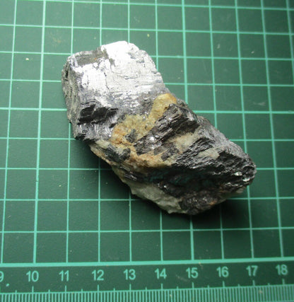 GALENA WITH QUARTZ FROM BOLTSBURN MINE, COUNTY DURHAM  194g  MF3525