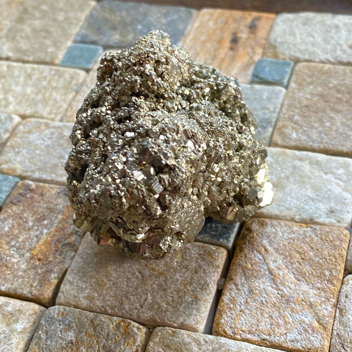 PYRITE DU KLONDIKE, YUKON, CANADA 148g MF3915