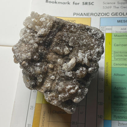 FASCINATING MINERALISATION FROM SMALLCLEUGH MINE, CUMBRIA 327g MF3935