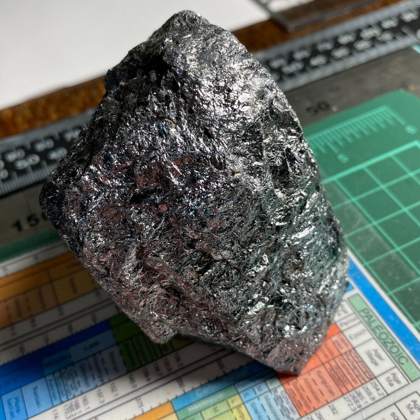 SILICON [CARBIDE?] INTERESTING SPECIMEN 262g  MF3598