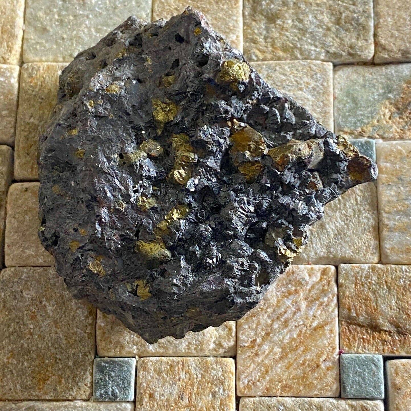 SPHALERITE/CHALCOPYRITE FROM EDEN, CUMBRIA [MINE NOT INDEXED] 277g MF6320