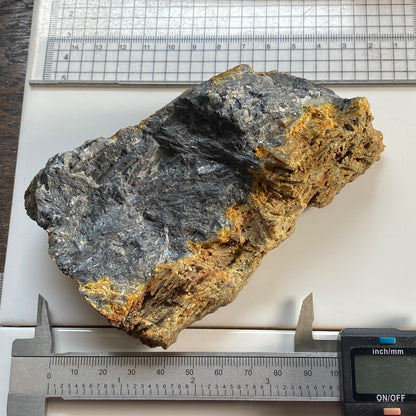 PYROLUSITE FROM PINAL COUNTY, ARIZONA, USA SUBSTANTIAL 478g MF6862