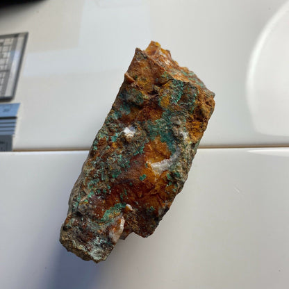 MALAQUITA EN MATRIZ DE MOUNTAIN MINE, IRLANDA 230g MF183