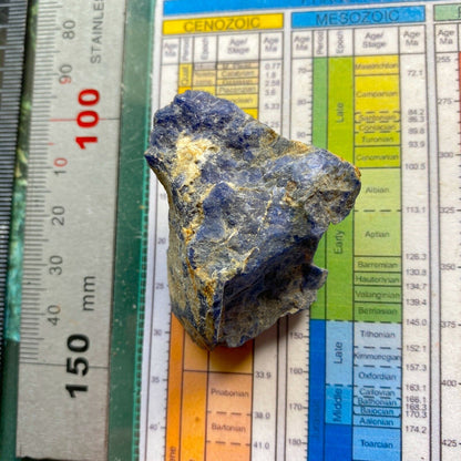 SODALITE FROM MASHONOLAND, ZIMBABWE  24g MF6100