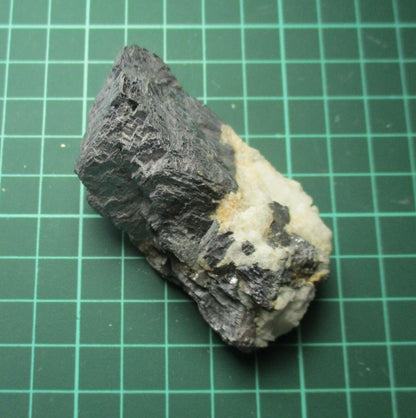 GALENA WITH QUARTZ FROM BOLTSBURN MINE, COUNTY DURHAM  194g  MF3525