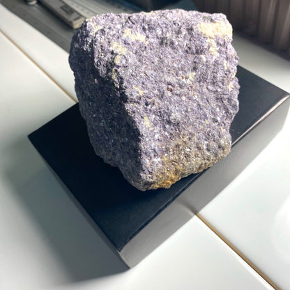 LEPIDOLITE FROM ALVARROES MINE, PORTUGAL  477g MF715